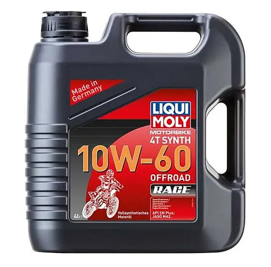 Off-Road Full-Synthetic Engine Oil – 10W-60 Viscosity, High-Temperature Stability Formula 1