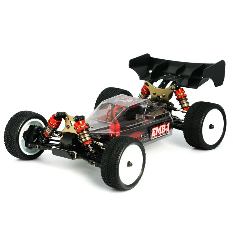 Lc Racing Emb-1Hk Pro 1/14 4Wd Buggy Pro Kit Emb-1Hk Pro Esc And Motor Included 1