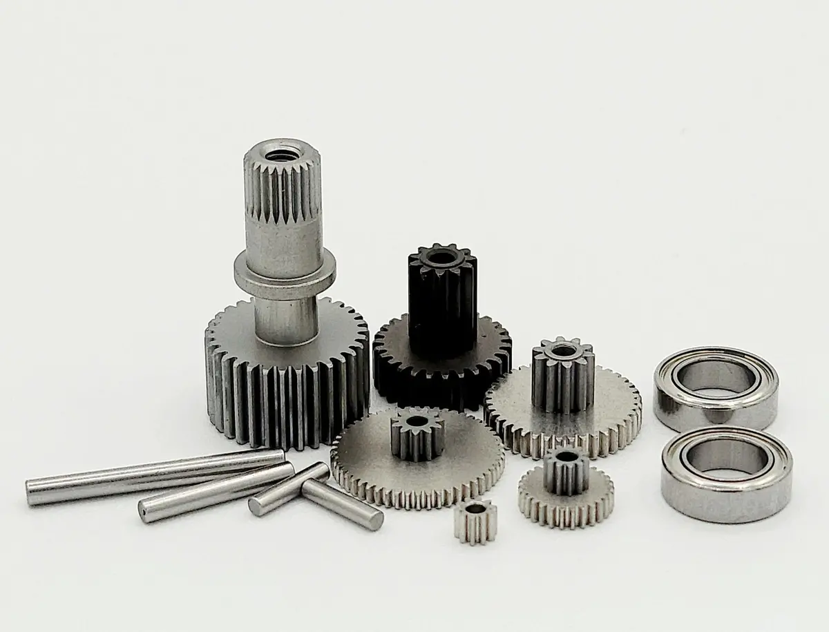 No Superior Designs Rc Nsdrc Rs400 Servo Replacement Gear Set 1