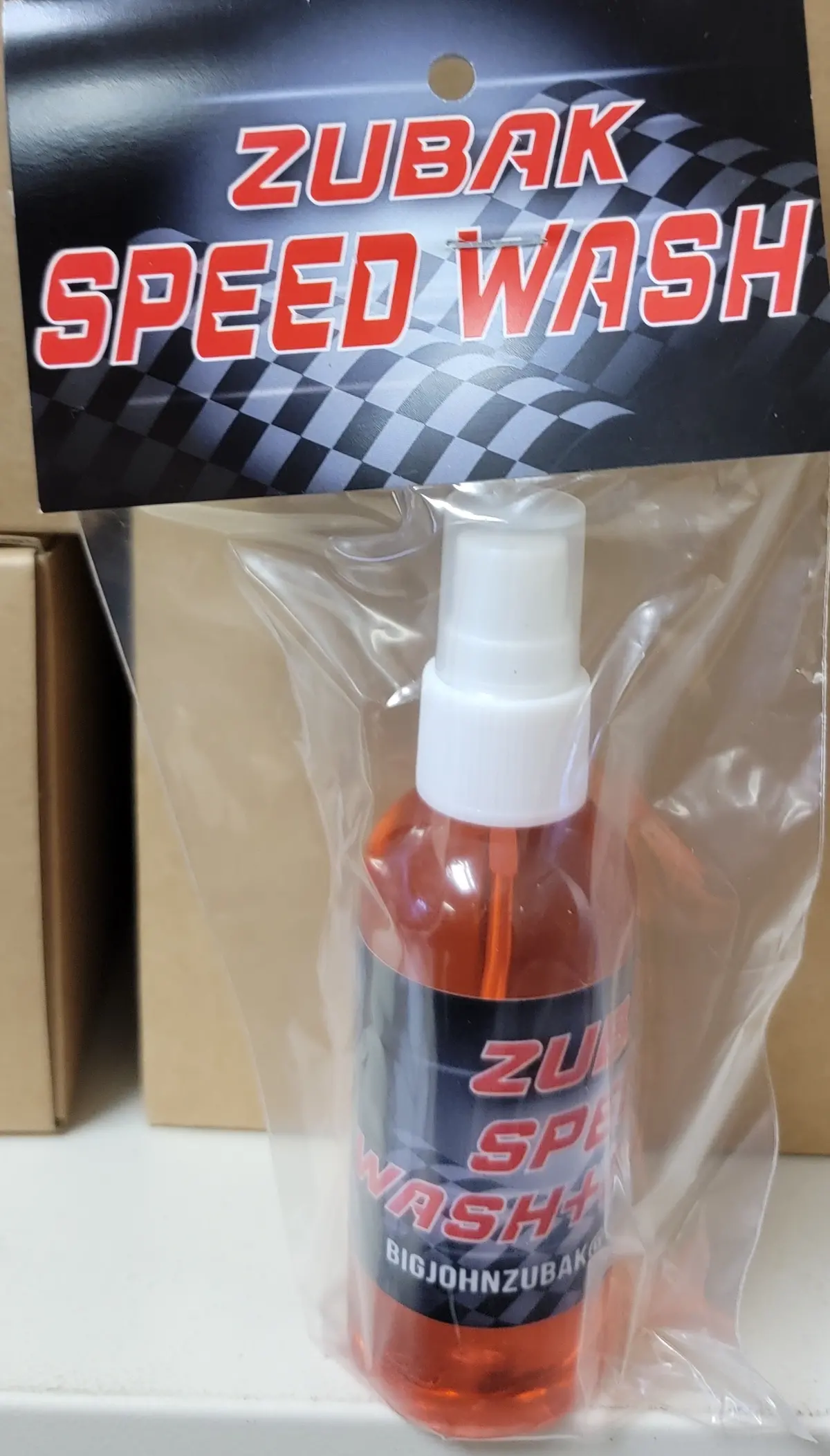Zubak Speed Wash 1