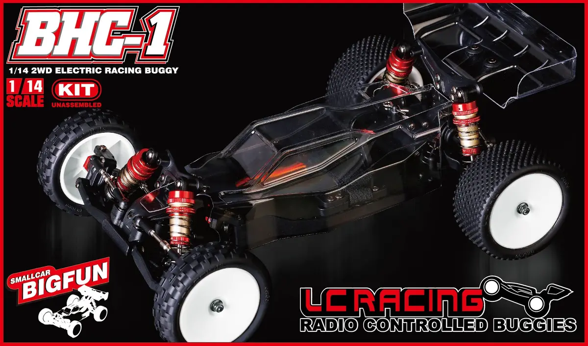 Lc Racing Bhc-1 1/14 2Wd Buggy - Kit Bch-1Hk 1