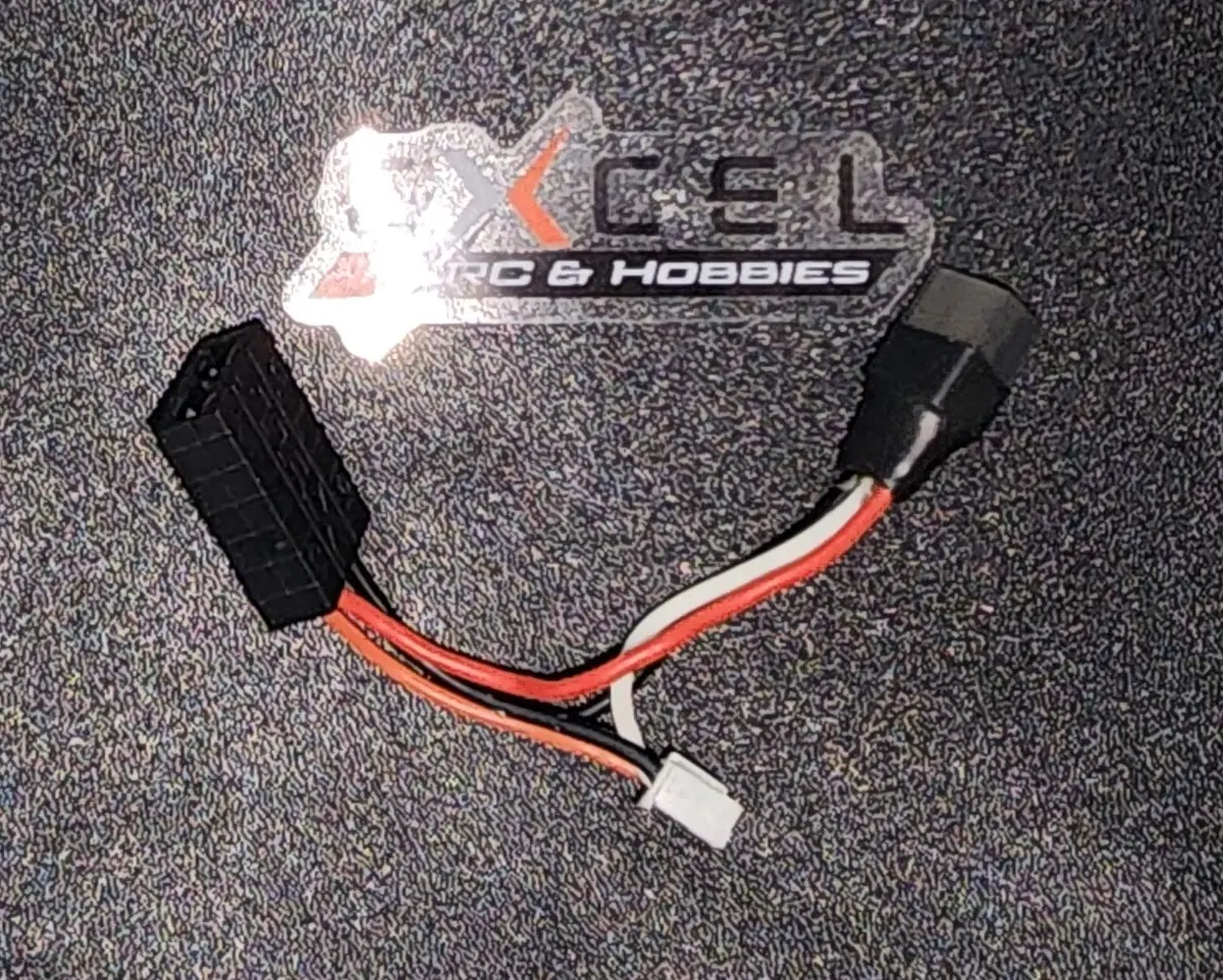 Trx-4M Battery Charge Cable For Balance And Storage 2S Lipo 2
