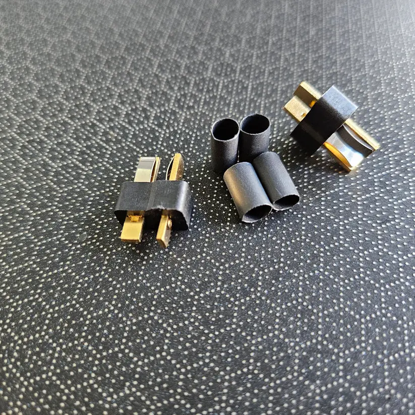 Ws Deans Ultra Plug Hb 2 Pack With 3/16 Inch Shrink Wrap 1