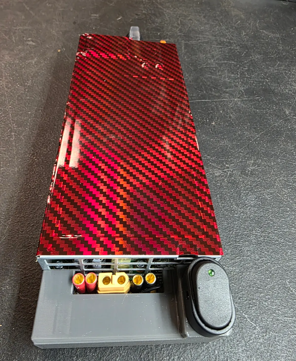 Excel Rc 1100W 90A 12V Server Power Supply 1