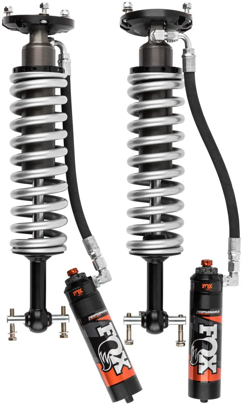 Fox 2.5 Performance Series Coilover Front Shocks For 2019+ Ram 1500 – Adjustable Lift: 3.5" (Trx/At4) Or 6" (Non-Trx/Non-At4) 1