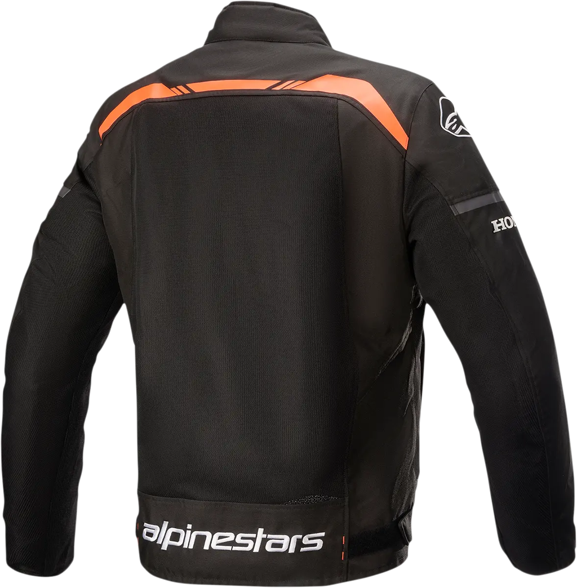 Alpinestars Honda T-Sps Air Motorcycle Jacket – Ventilated, Lightweight, Black/Red, Size Medium 1
