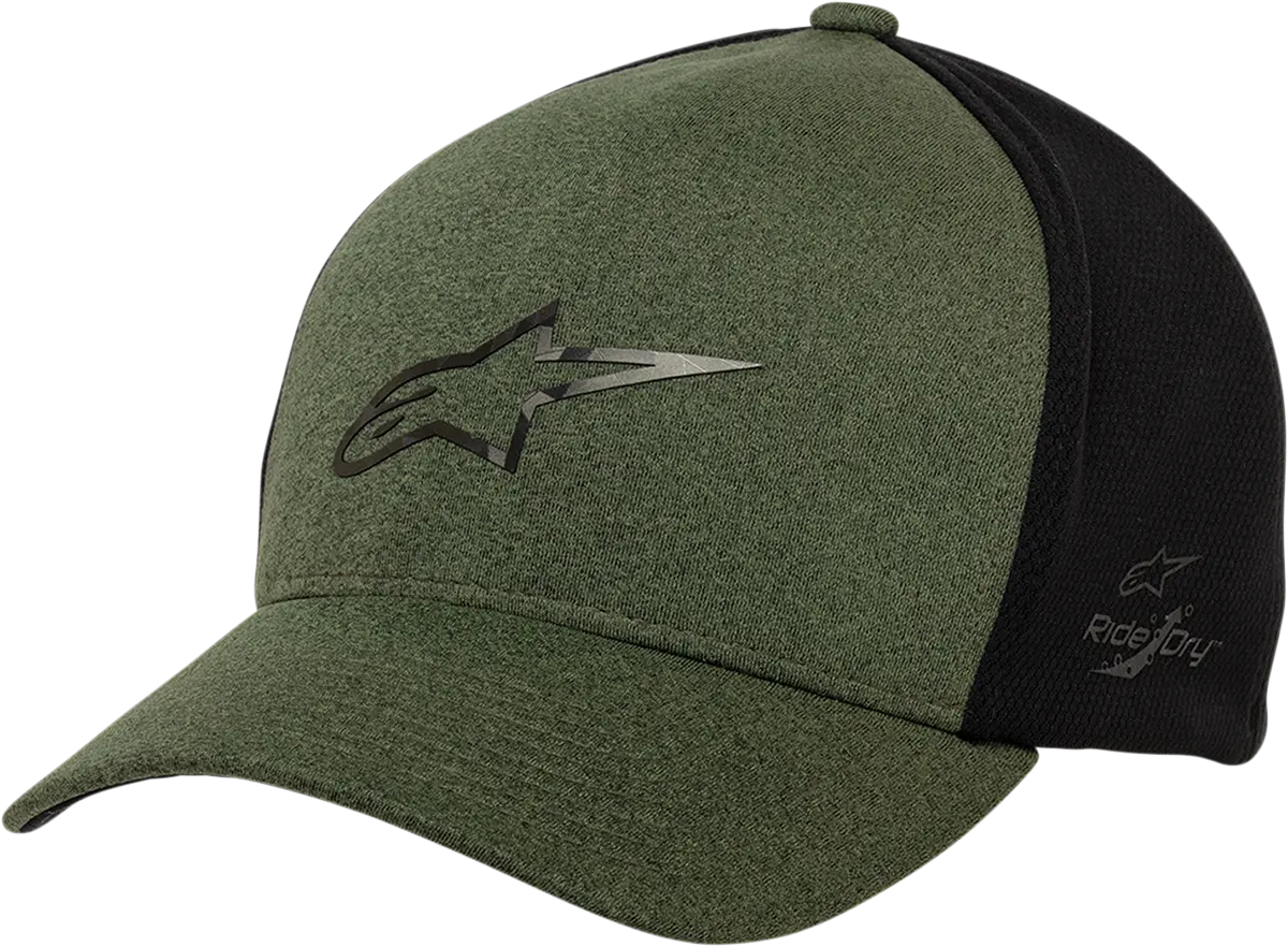 Alpinestars Eso Tech Military-Style Hat – Black, One Size 1
