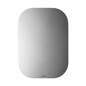 Burco - Side View Mirror For Dodge B D Series Lh Rh Flat - 2208 (Glass Only - Backing Plate Not Included) 1