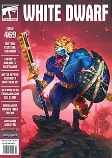 White Dwarf Magazine 1