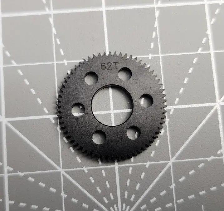 Crc 62T 64P Machined Spur Gear 64162 1