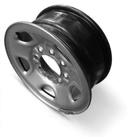 16X6.5 Chevrolet Suburban Nto Steel Wheel/Rim Design A , 2000-2013 2