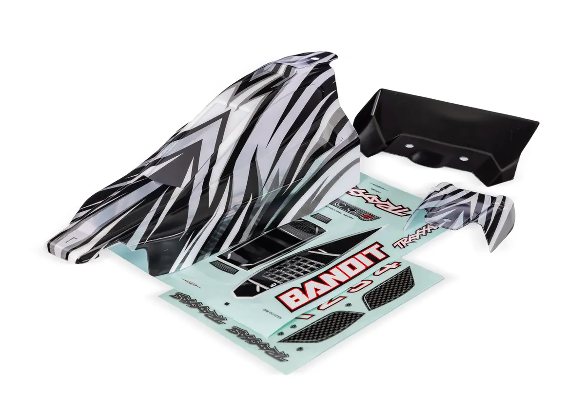 Bandit Prographix Body With Wing 2439X 1