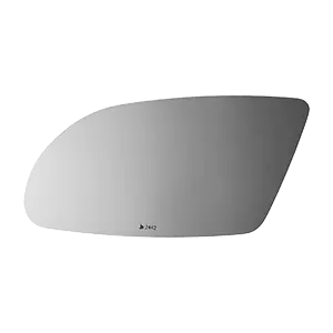 Burco - Driver Side View Mirror For Chevrolet Pontiac Lh Flat 1