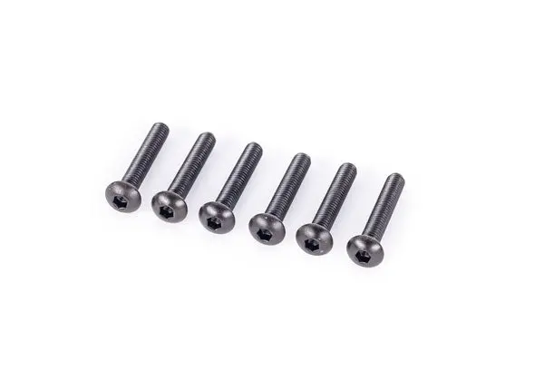 Screws Button Head 4X24mm Hex Head 2455 1