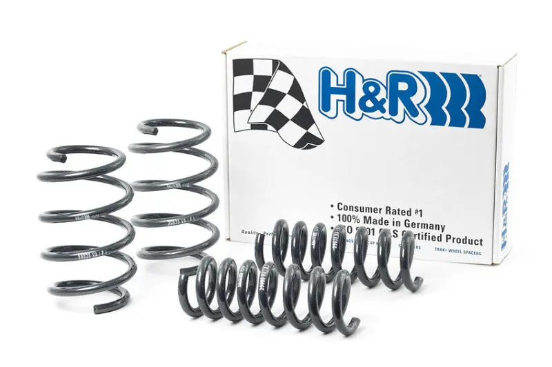H&R Sport Lowering Springs For 2012–2014 Mercedes-Benz C63 Amg Coupe & Sedan (W204) 1