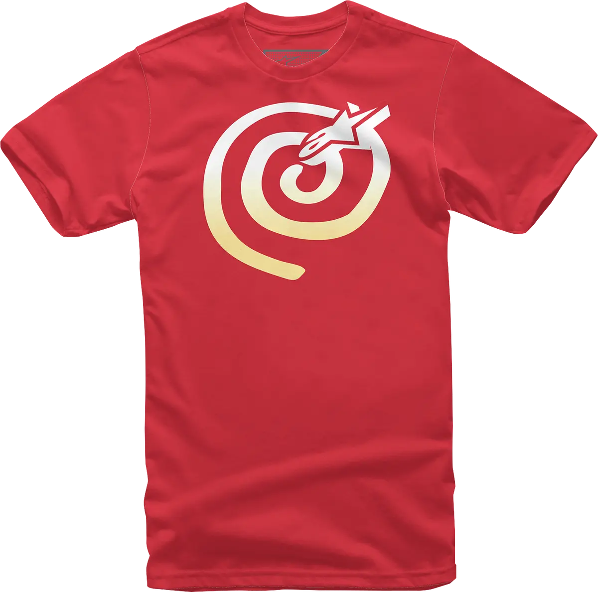 Alpinestars Mantra Faded Graphic T-Shirt – Red, Size Xl (Model 1232-72222-30Xl) 1