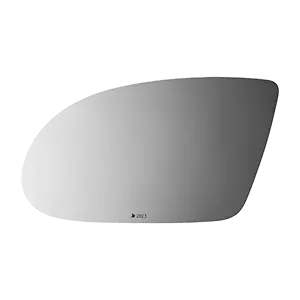 Burco - Driver Side View Mirror For Chevrolet Camaro Lh Flat - 2623 (Glass Only - Backing Plate Not Included) 1