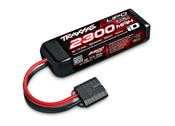 3S Lipo 2300Mah 11.1V 30C 2824X 1