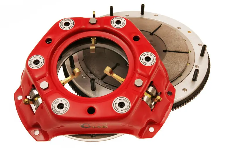 Mcleod Soft Lok Flywheel – Mopar 6-Bolt, Neutral Balance, 10-Inch Diameter, 1-1/8-Inch Bore, 26-Spline 1