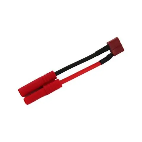 Redcat Racing 4.0 Banana Plug (Hxt) To Female T (Deans) Plug St-4Btotf 1