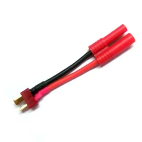 Redcat Racing 4.0 Banana Plug (Hxt) To Male T (Deans) Plug St-4Btot 1