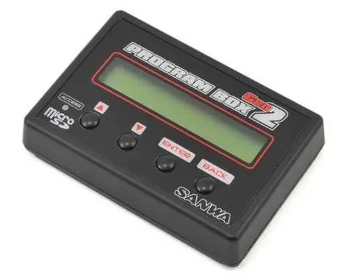 Sanwa Program Box For Super Vortex Gen2 Esc 1