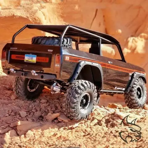 Redcat Gen8 Scout Ii Axe Edition 1/10 Scale Crawler 1