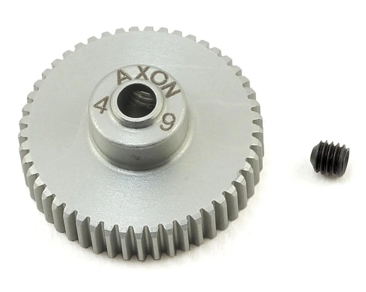Axon 64P Aluminum Pinion Gear (49T) 1