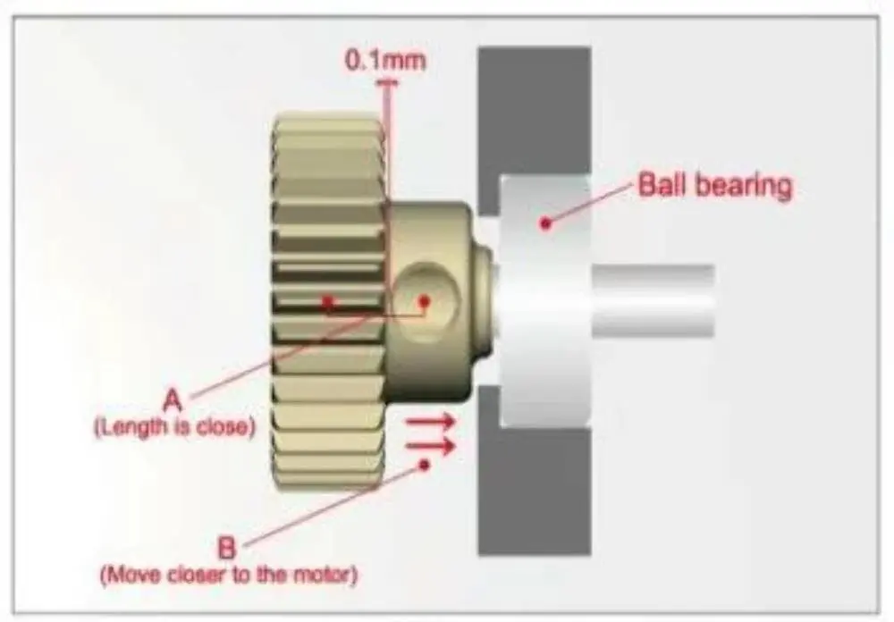 Axon 64P Aluminum Pinion Gear (57T) 1