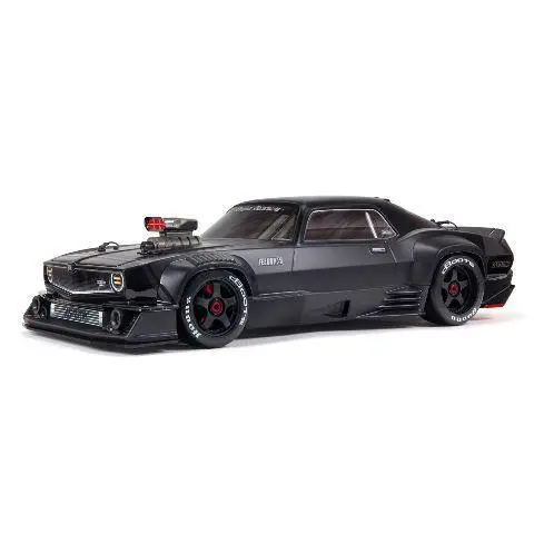 Arrma 1/7 Felony 6S Blx Street Bash All-Road Muscle Truck Rtr Black Ara7617v2t1 1