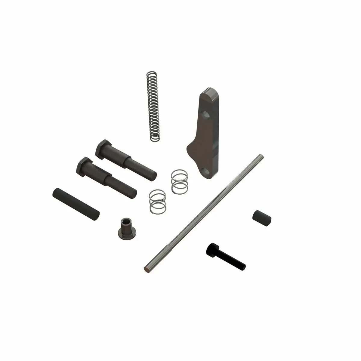 Arrma Handbrake Module Metal Parts Set Ara311022 1