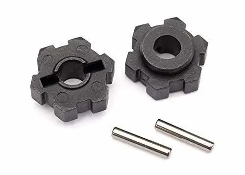 Traxxas 8956 Wheel Hubs Hex (2) 2.5X14 Pins (2) 1