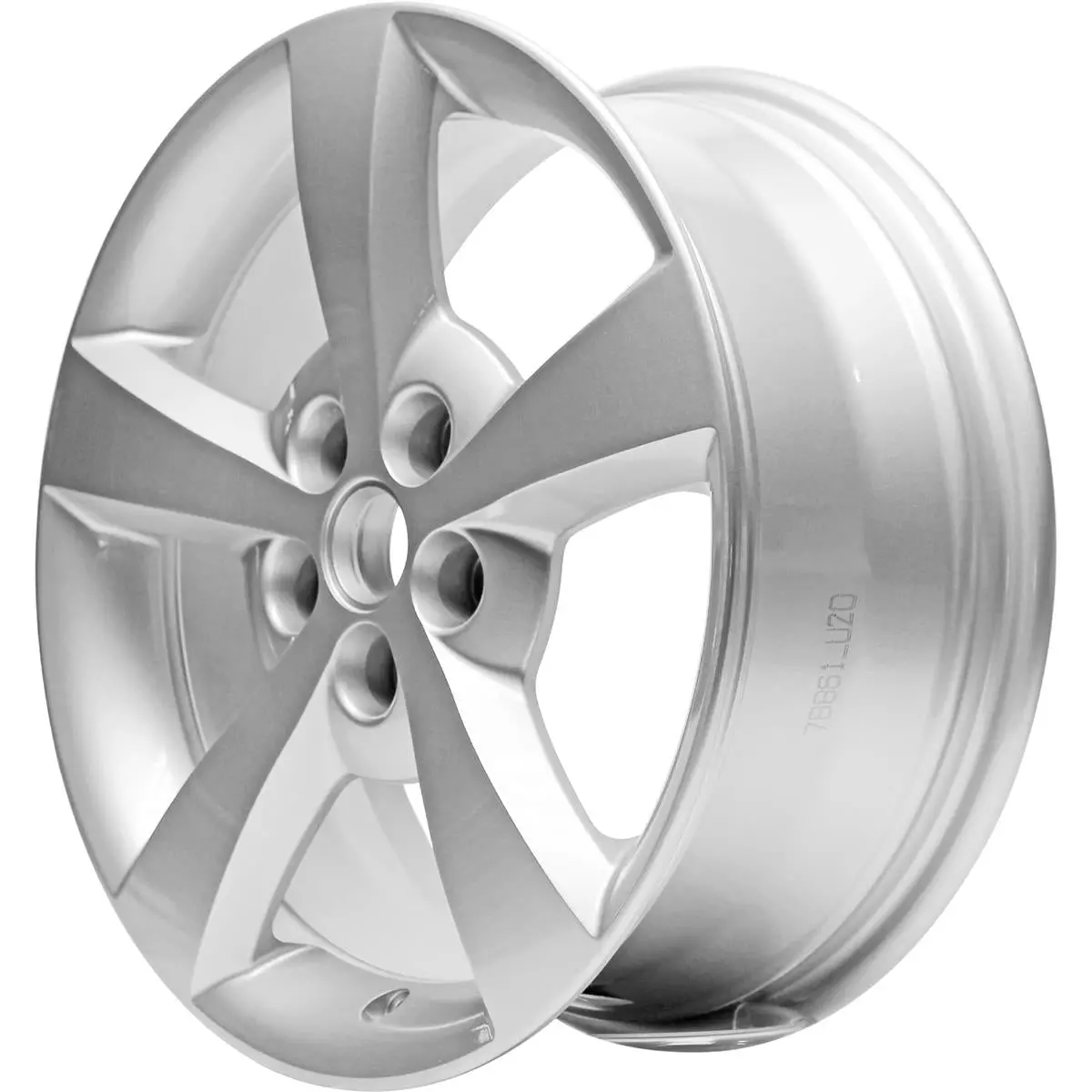 17X7 Factory Replacement New Alloy Wheel For Chevrolet Malibu 2008-2012 - D1 2