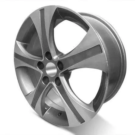 17X7 Dodge Stratus Aluminum Wheel / Rim Design B , 2001-2006 2