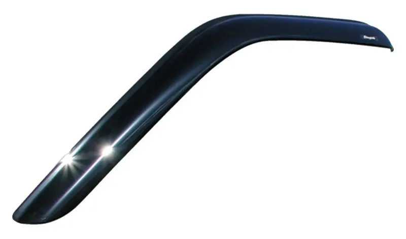 Stampede Tape-On Side Wind Deflectors For 2007–2013 Chevy Silverado 1500 Standard Cab – Smoke Tint, 2-Piece Set 1