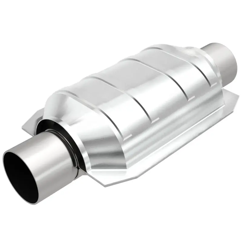 Magnaflow Universal Catalytic Converter – 2.5-Inch Diameter, T2 Rear Configuration 1