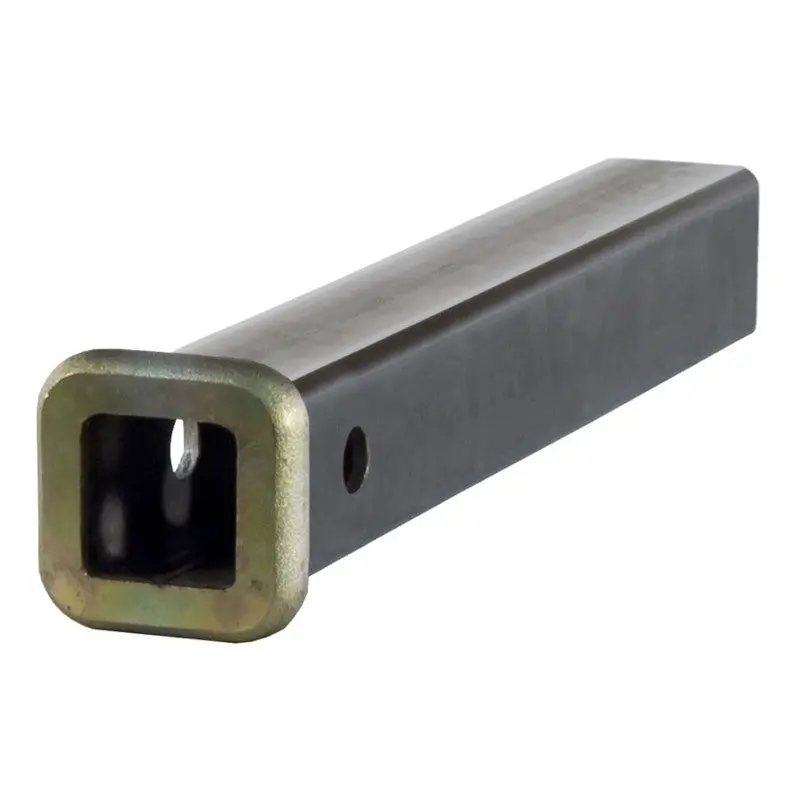 Curt Raw Steel Receiver Tube – 12-Inch Length, 1-1/4-Inch Receiver Opening 1