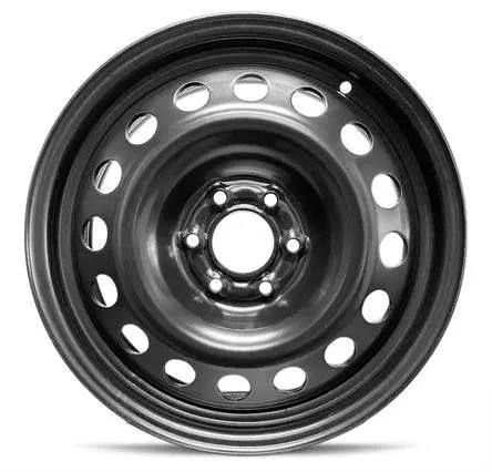 17X6.5 Chevrolet Uplander Steel Wheel / Rim Design A , 2006-2009 1