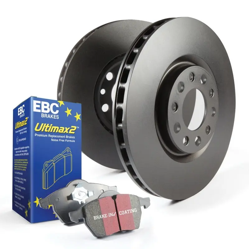 S20 Dual-Axle Brake Kit With Ultimax And Rk Rotors 1