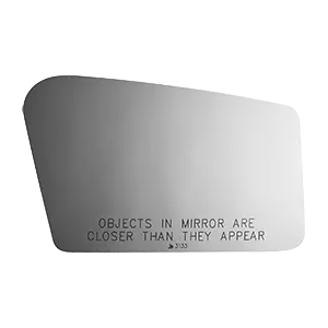 Burco - Passenger Side View Mirror For Chev Nova Toyt Corolla Tercel Rh Convex 1