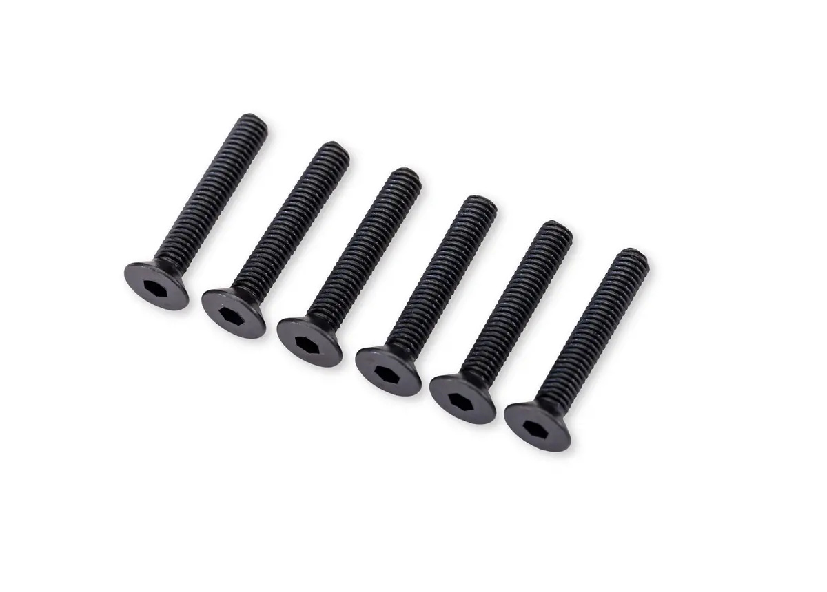 Countersunk Machine Screws 3X18 Mm (6) 3197 1