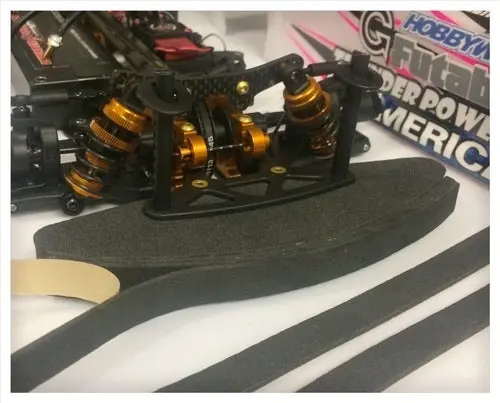 Gravity Rc Bumper Foam Ultra Stick Backing Grc293 1