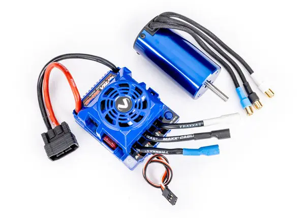 Velineon® Vxl-4S High Output Esc And 2400Kv, 70Mm Motor Fits Maxx 3466 1