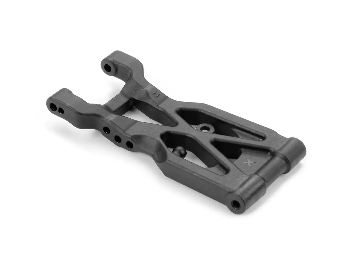 Xray '25 Xb2/Xb4 Composite Suspension Lower Right Rear Arm (3 Hole) (Graphite) 363114-G 1