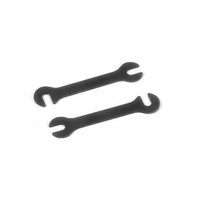 Xray Steel Shim 0.4Mm - Black (2) 372293 1