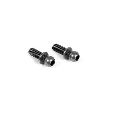Xray Ball-End 4.2Mm - Threaded - Hudy Spring Steel™ (2) 372650 1