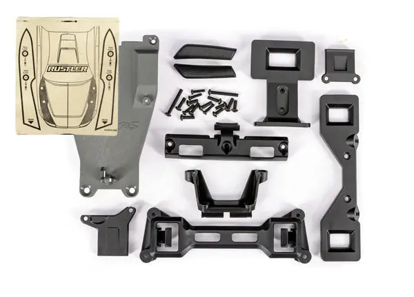Body Conversion Kit Rustler 3734R 1