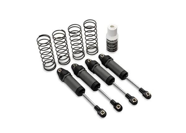 Long Gray Ultra Shocks With Springs (4) 3760 1