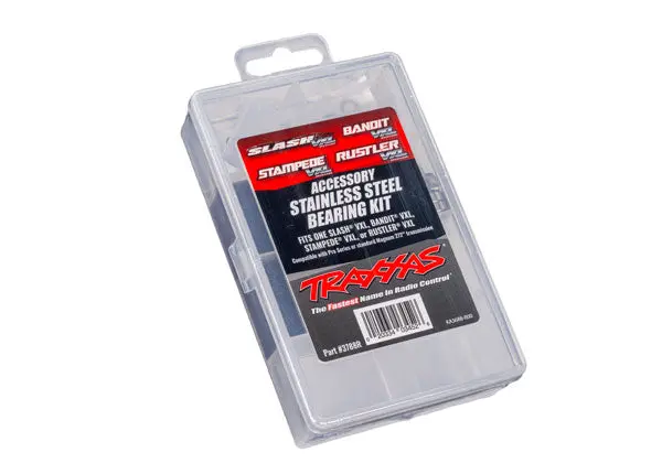 Bearing Kit Complete Stainless Fits 2Wd Vxl With 272R 3788R 1