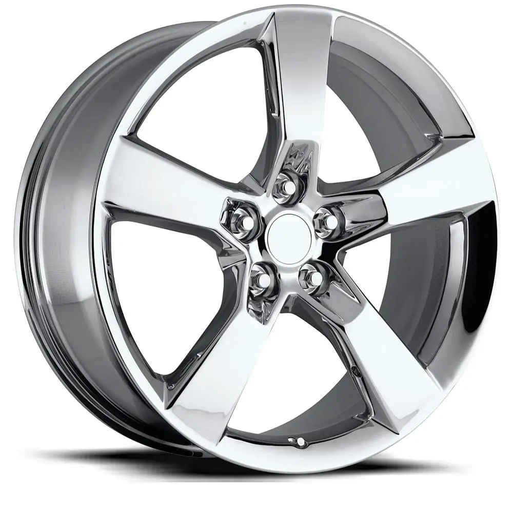 20X9 Chrome Ss Camaro Style Wheels For 2010 (Fr30, 5X120, +40 Offset) 1
